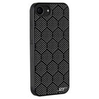 Kies-Motorsports Simply Carbon Fiber iPhone | Honeycomb Carbon Fiber Case | CLASSIC Series iPhone 16e