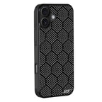 Kies-Motorsports Simply Carbon Fiber iPhone | Honeycomb Carbon Fiber Case | CLASSIC Series iPhone 17