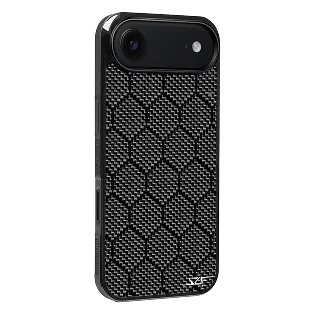 Kies-Motorsports Simply Carbon Fiber iPhone | Honeycomb Carbon Fiber Case | CLASSIC Series iPhone 17 Air