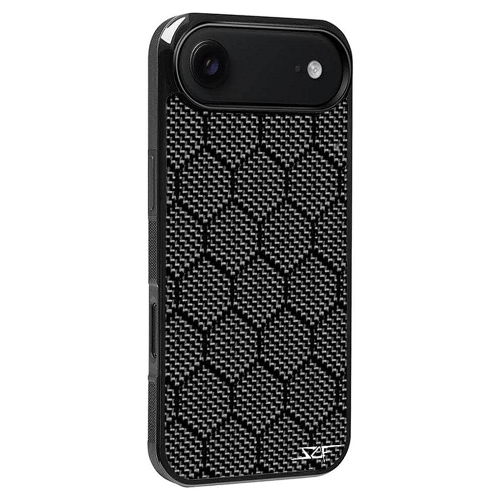 Kies-Motorsports Simply Carbon Fiber iPhone | Honeycomb Carbon Fiber Case | CLASSIC Series iPhone 17 Air