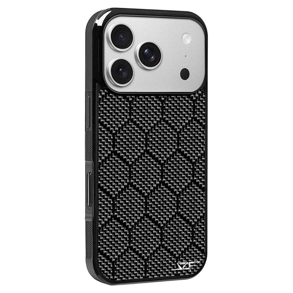 Kies-Motorsports Simply Carbon Fiber iPhone | Honeycomb Carbon Fiber Case | CLASSIC Series iPhone 18 Pro Max