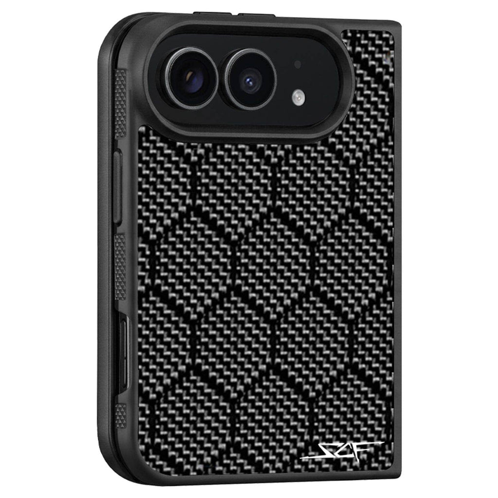 Kies-Motorsports Simply Carbon Fiber iPhone | Honeycomb Carbon Fiber Case | CLASSIC Series iPhone 18 Ultra
