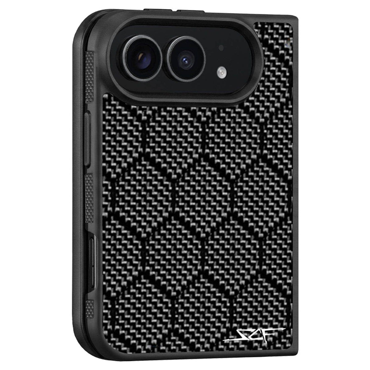 Kies-Motorsports Simply Carbon Fiber iPhone | Honeycomb Carbon Fiber Case | CLASSIC Series iPhone 18 Ultra