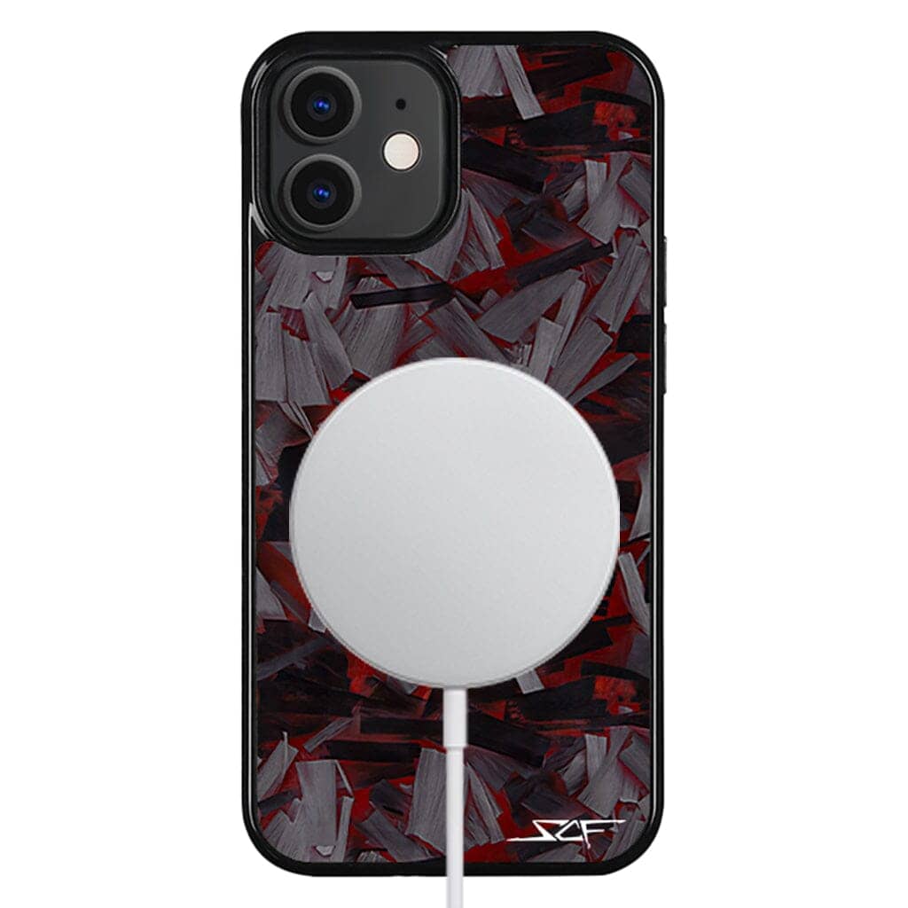Kies-Motorsports Simply Carbon Fiber iPhone | Lava Forged Carbon Fiber Case | CLASSIC Series