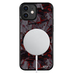 Kies-Motorsports Simply Carbon Fiber iPhone | Lava Forged Carbon Fiber Case | CLASSIC Series