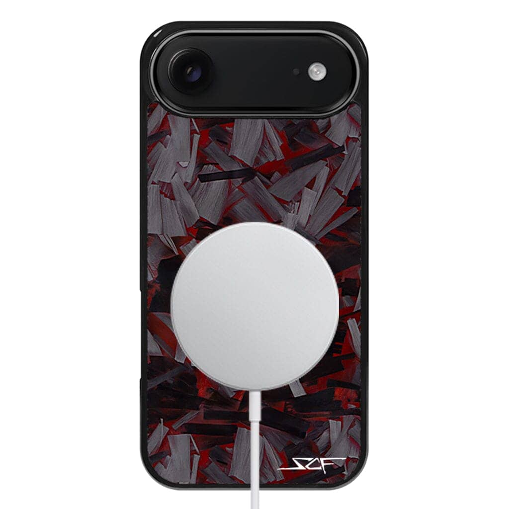 Kies-Motorsports Simply Carbon Fiber iPhone | Lava Forged Carbon Fiber Case | CLASSIC Series