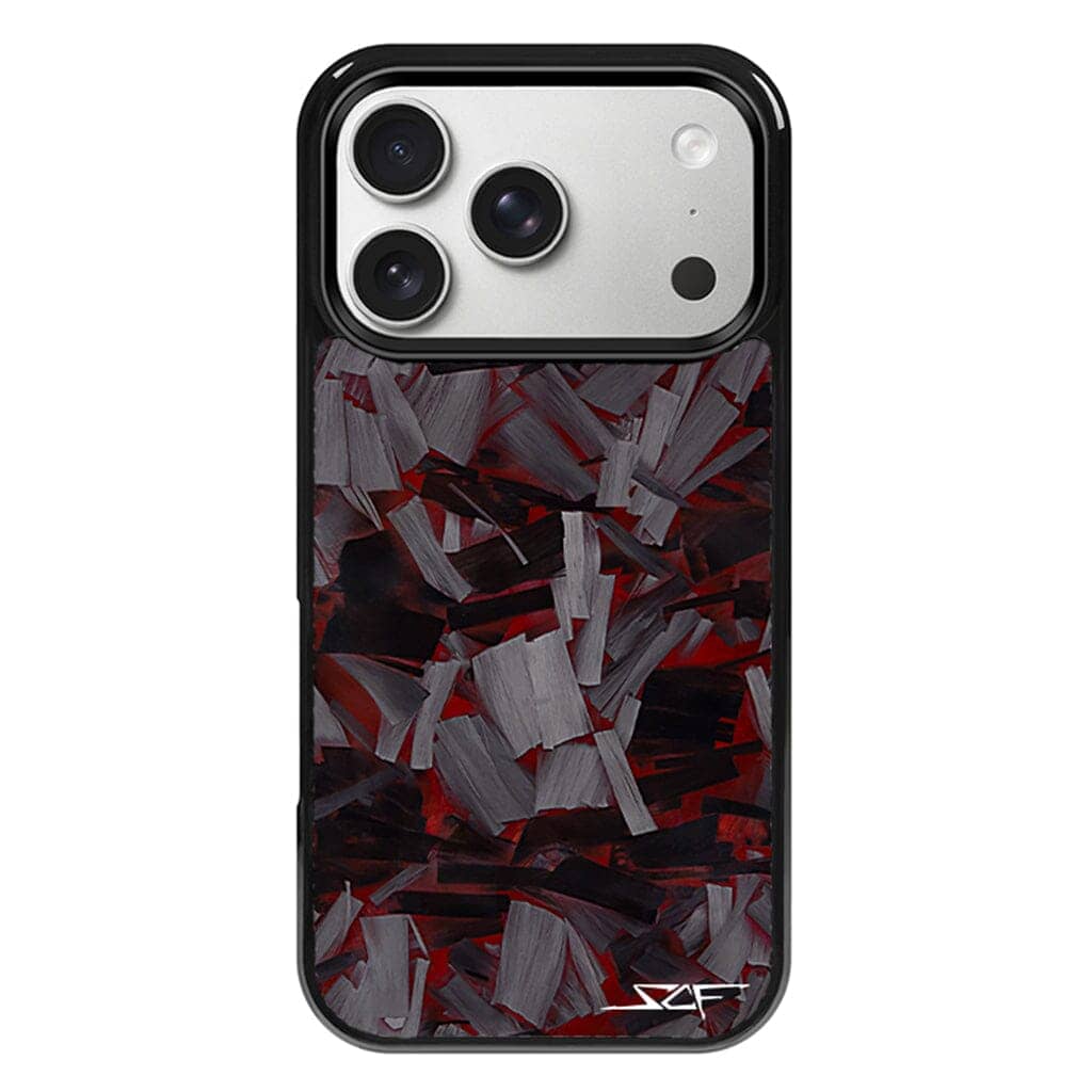 Kies-Motorsports Simply Carbon Fiber iPhone | Lava Forged Carbon Fiber Case | CLASSIC Series