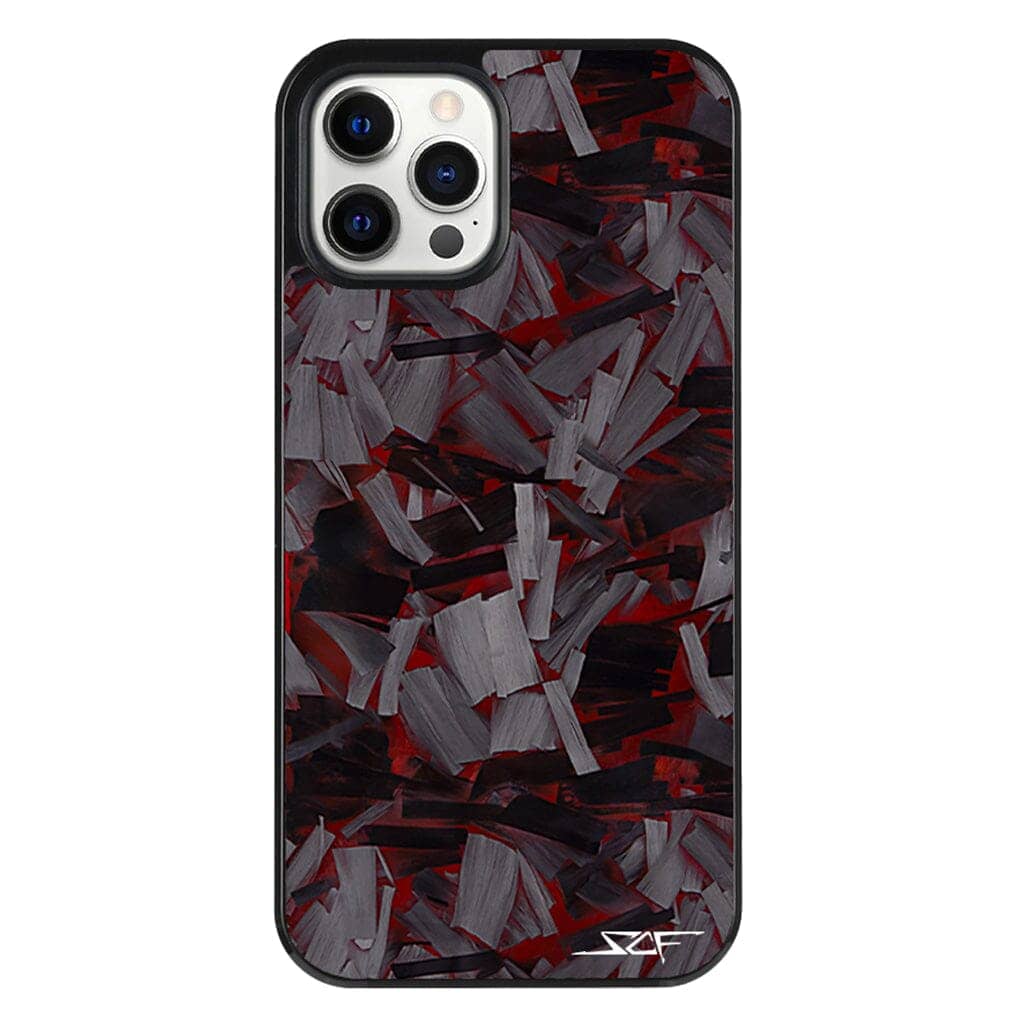 Kies-Motorsports Simply Carbon Fiber iPhone | Lava Forged Carbon Fiber Case | CLASSIC Series