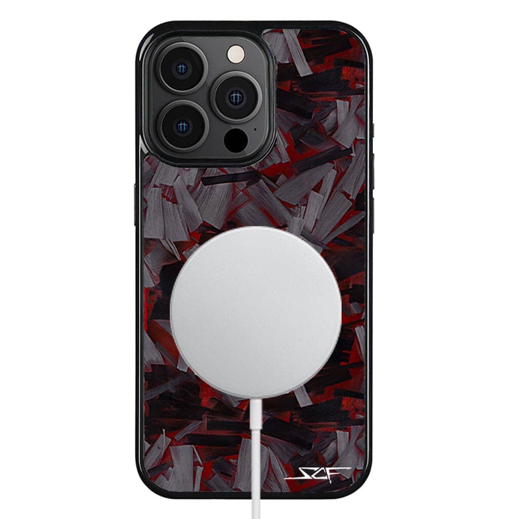 Kies-Motorsports Simply Carbon Fiber iPhone | Lava Forged Carbon Fiber Case | CLASSIC Series
