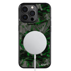 Kies-Motorsports Simply Carbon Fiber iPhone | Lava Forged Carbon Fiber Case | CLASSIC Series