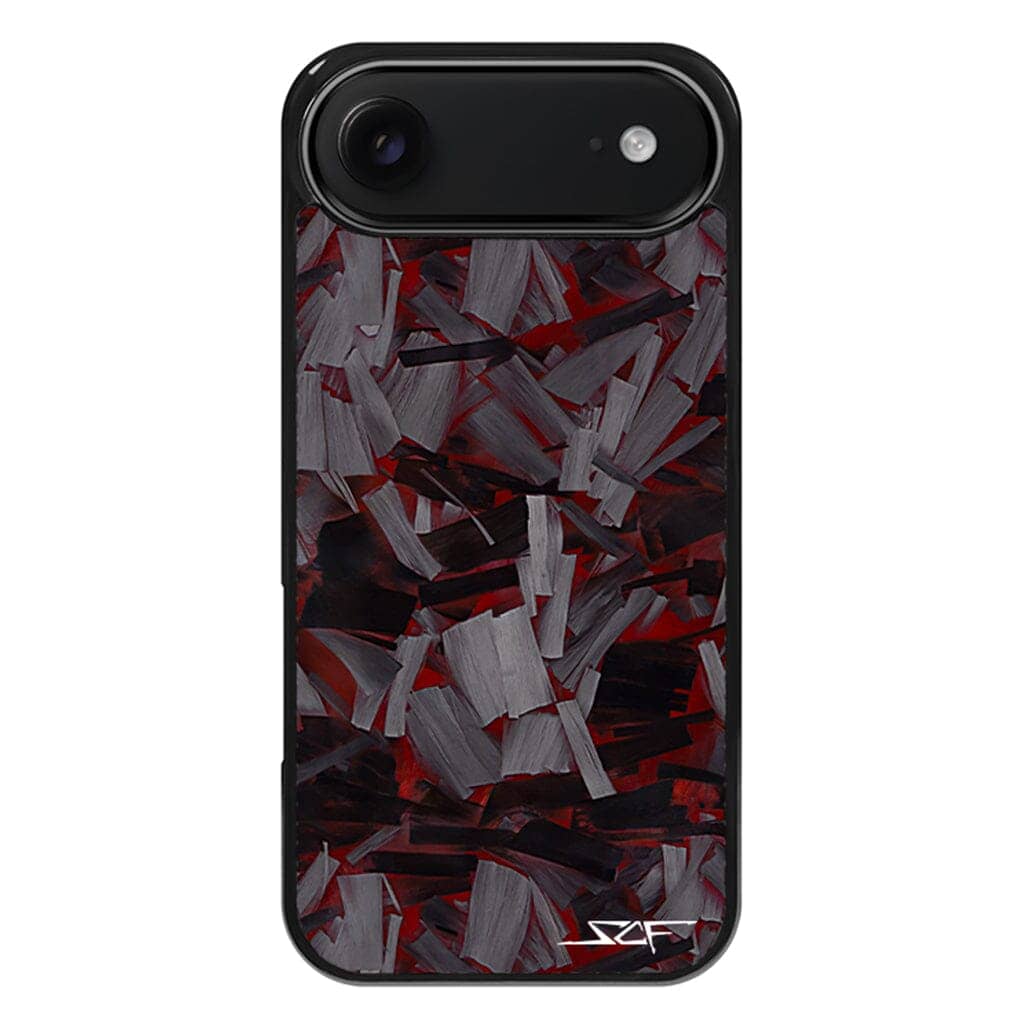 Kies-Motorsports Simply Carbon Fiber iPhone | Lava Forged Carbon Fiber Case | CLASSIC Series