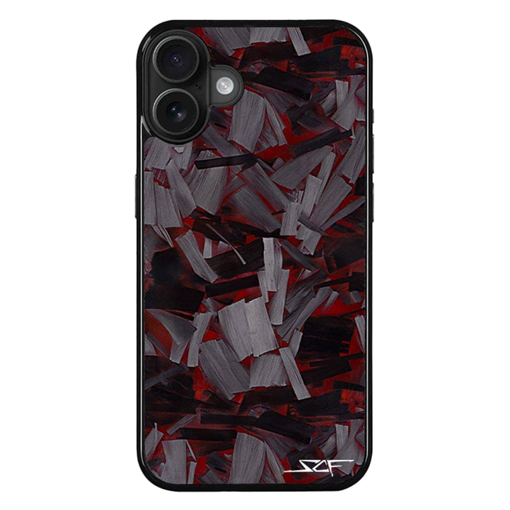 Kies-Motorsports Simply Carbon Fiber iPhone | Lava Forged Carbon Fiber Case | CLASSIC Series