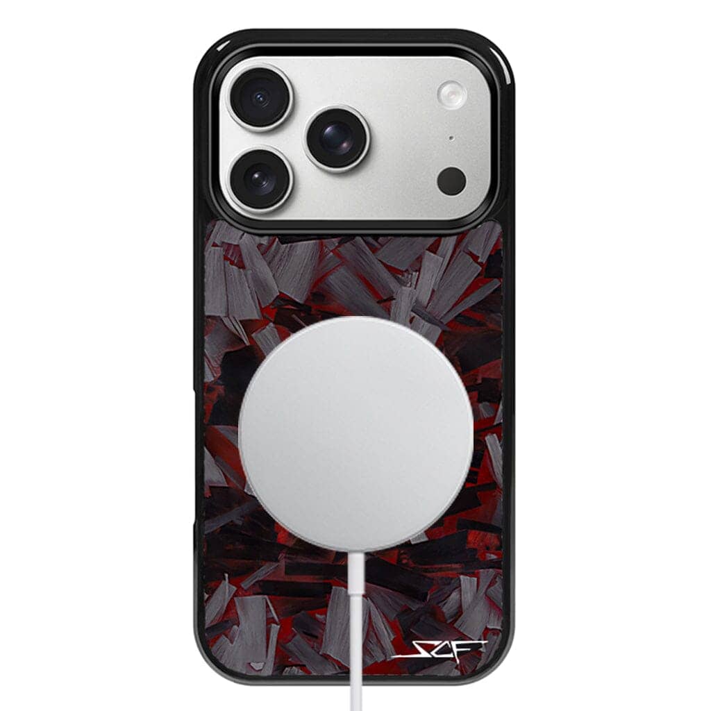 Kies-Motorsports Simply Carbon Fiber iPhone | Lava Forged Carbon Fiber Case | CLASSIC Series