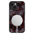 Kies-Motorsports Simply Carbon Fiber iPhone | Lava Forged Carbon Fiber Case | CLASSIC Series