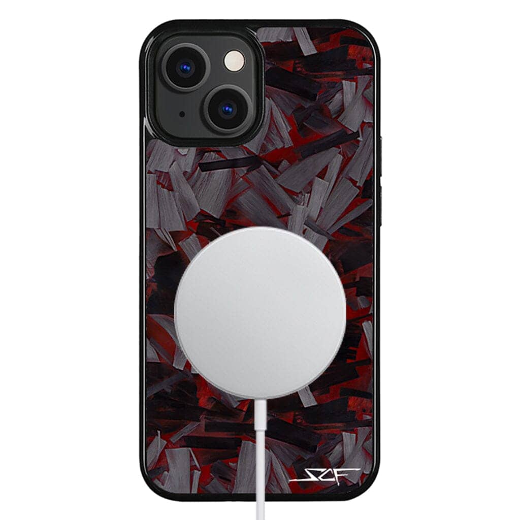 Kies-Motorsports Simply Carbon Fiber iPhone | Lava Forged Carbon Fiber Case | CLASSIC Series