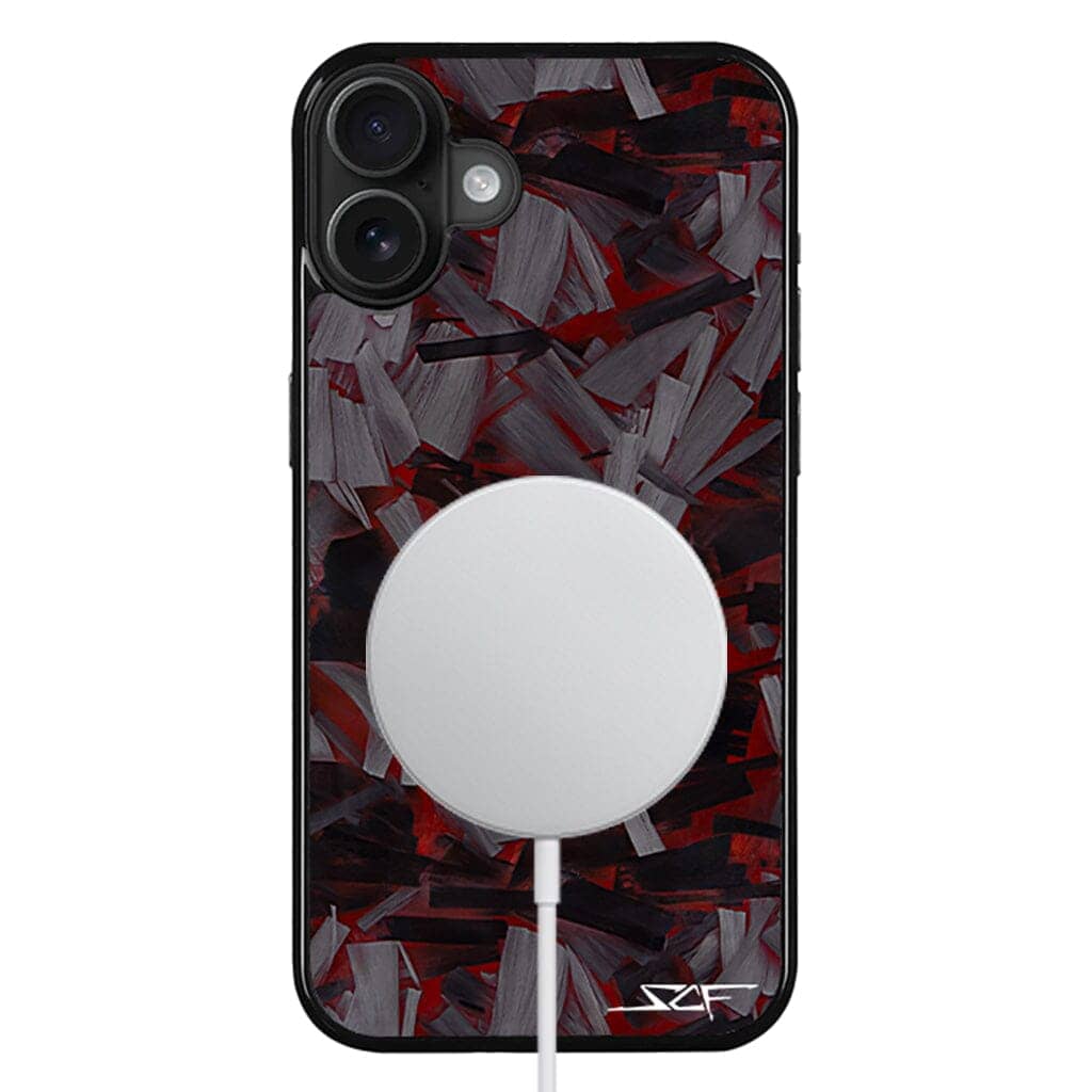 Kies-Motorsports Simply Carbon Fiber iPhone | Lava Forged Carbon Fiber Case | CLASSIC Series