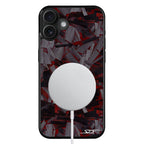 Kies-Motorsports Simply Carbon Fiber iPhone | Lava Forged Carbon Fiber Case | CLASSIC Series