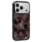Kies-Motorsports Simply Carbon Fiber iPhone | Lava Forged Carbon Fiber Case | CLASSIC Series Orange Lava Forged / iPhone 17 Pro Max