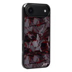 Kies-Motorsports Simply Carbon Fiber iPhone | Lava Forged Carbon Fiber Case | CLASSIC Series Red Lava Forged / iPhone 17 Air