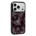 Kies-Motorsports Simply Carbon Fiber iPhone | Lava Forged Carbon Fiber Case | CLASSIC Series Red Lava Forged / iPhone 17 Pro Max