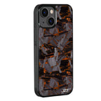 Kies-Motorsports Simply Carbon Fiber iPhone | Orange Lava Forged Carbon Fiber Phone Case | CLASSIC Series