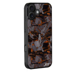 Kies-Motorsports Simply Carbon Fiber iPhone | Orange Lava Forged Carbon Fiber Phone Case | CLASSIC Series