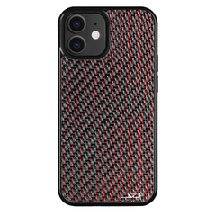 Kies-Motorsports Simply Carbon Fiber iPhone | Red Lace Carbon Fiber Case | CLASSIC Series