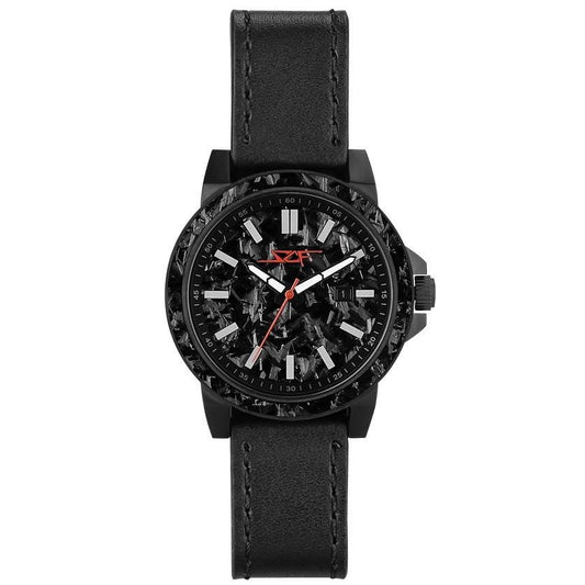 Kies-Motorsports Simply Carbon Fiber ● MONZA● APOLLO Series Forged Carbon Fiber Watch