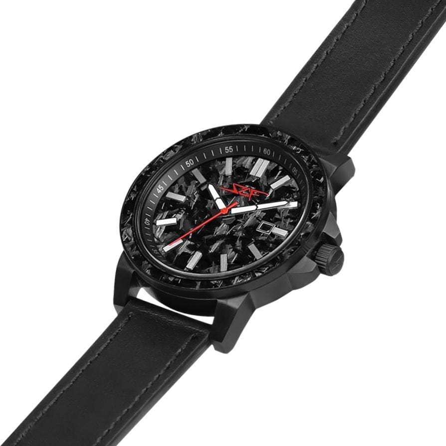 Kies-Motorsports Simply Carbon Fiber ● MONZA● APOLLO Series Forged Carbon Fiber Watch
