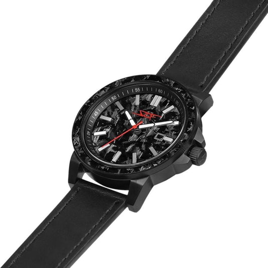 Kies-Motorsports Simply Carbon Fiber ● MONZA● APOLLO Series Forged Carbon Fiber Watch