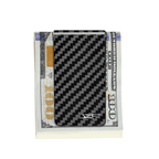 Kies-Motorsports Simply Carbon Fiber Real Carbon Fiber Money Clip
