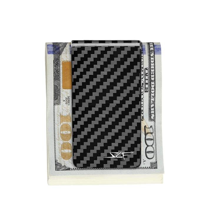 Kies-Motorsports Simply Carbon Fiber Real Carbon Fiber Money Clip