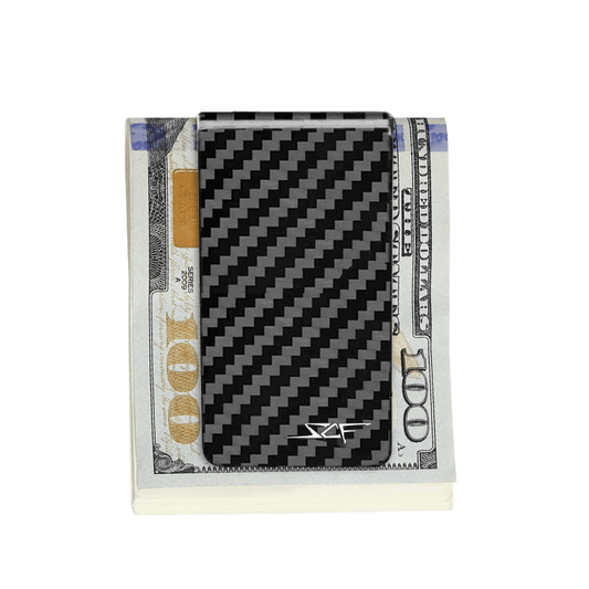 Kies-Motorsports Simply Carbon Fiber Real Carbon Fiber Money Clip