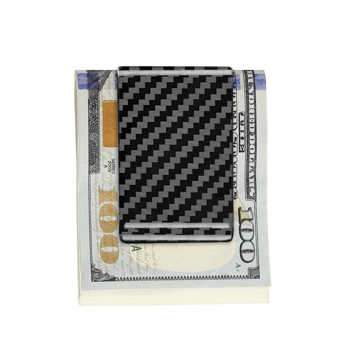 Kies-Motorsports Simply Carbon Fiber Real Carbon Fiber Money Clip