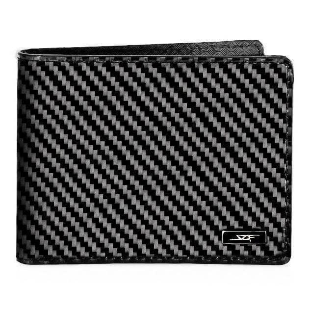 Kies-Motorsports Simply Carbon Fiber Real Flexible Carbon Fiber Bi-Fold Wallet