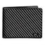 Kies-Motorsports Simply Carbon Fiber Real Flexible Carbon Fiber Bi-Fold Wallet