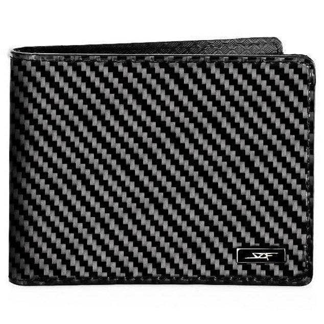 Kies-Motorsports Simply Carbon Fiber Real Flexible Carbon Fiber Bi-Fold Wallet Main image