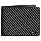 Kies-Motorsports Simply Carbon Fiber Real Flexible Carbon Fiber Bi-Fold Wallet