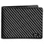 Kies-Motorsports Simply Carbon Fiber Real Flexible Carbon Fiber Bi-Fold Wallet