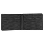 Kies-Motorsports Simply Carbon Fiber Real Flexible Carbon Fiber Bi-Fold Wallet