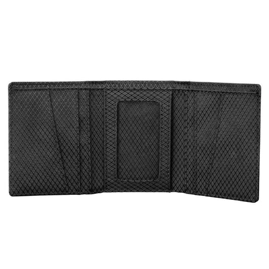 Kies-Motorsports Simply Carbon Fiber Real Flexible Carbon Fiber Tri-Fold Wallet