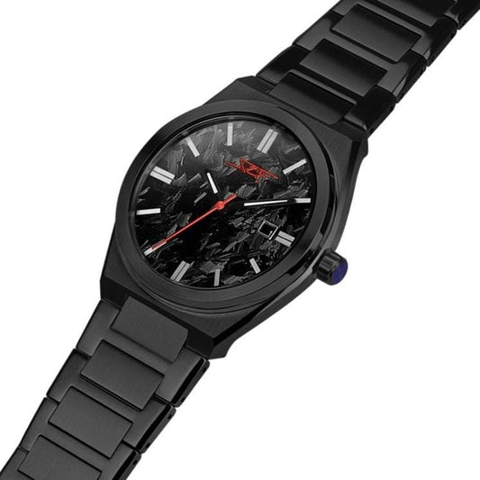 Kies-Motorsports Simply Carbon Fiber ●SPECIALE● ASTRO Series Forged Carbon Fiber Watch