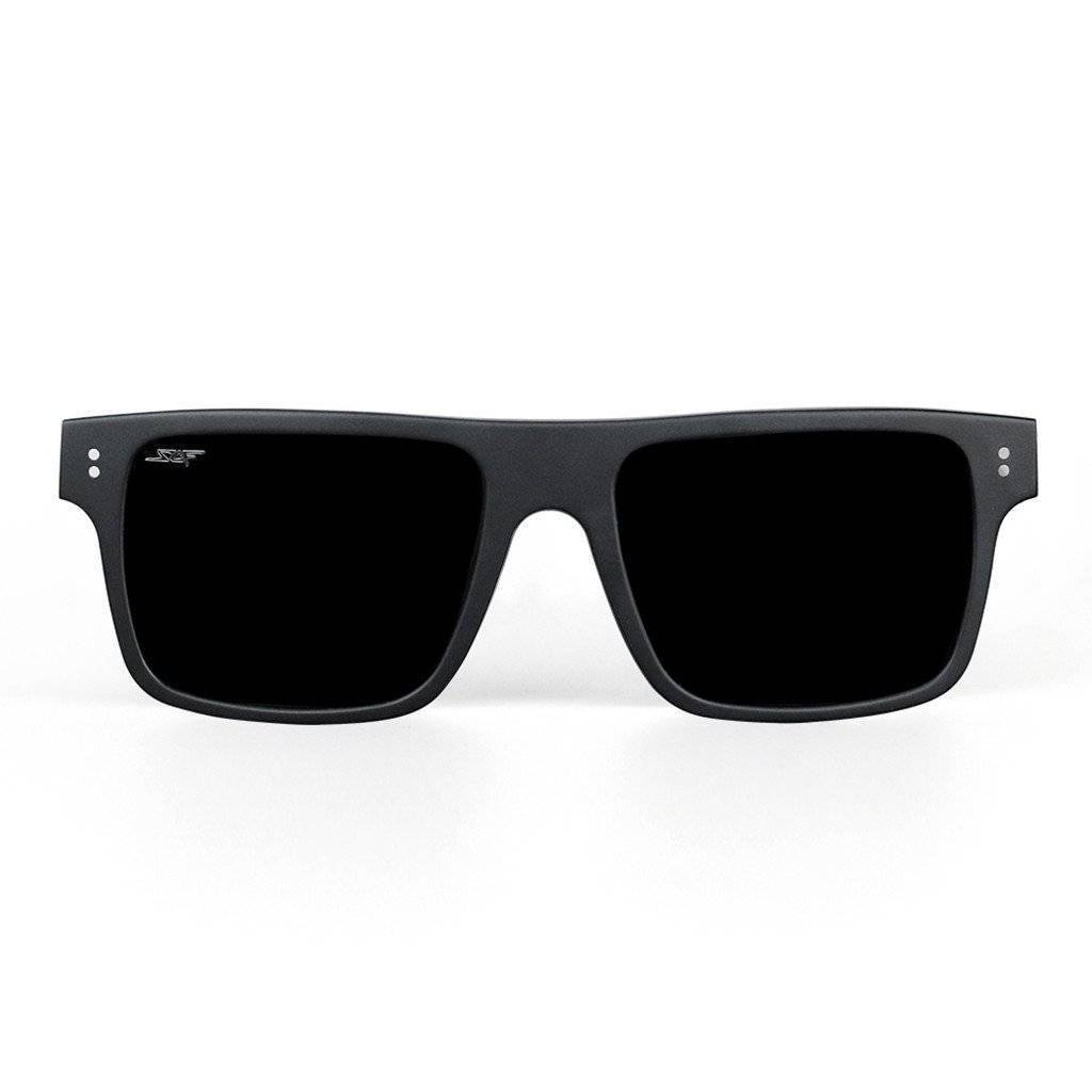 Kies-Motorsports Simply Carbon Fiber ●SPORT● Real Carbon Fiber Sunglasses (Polarized Lens | Acetate Frames)