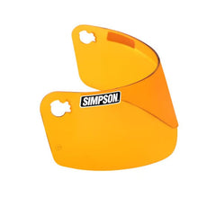 Kies-Motorsports Simpson Racing Outlaw Bandit Helmet Optional Shield Amber / XS