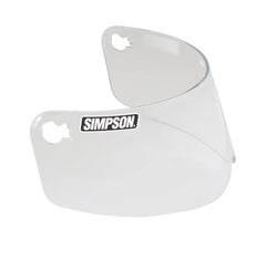 Kies-Motorsports Simpson Racing Outlaw Bandit Helmet Optional Shield Clear-Replacement / XS