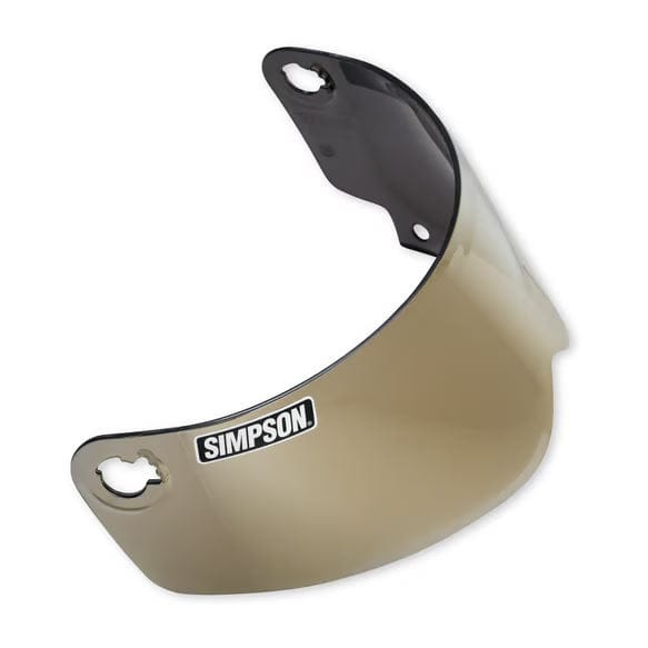 Kies-Motorsports Simpson Racing Outlaw Bandit Helmet Optional Shield Gold Mirror / XS