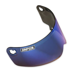 Kies-Motorsports Simpson Racing Outlaw Bandit Helmet Optional Shield Iridium / XS