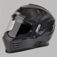 Kies-Motorsports Simpson Racing Simpson Motorcycle Ghost Bandit Helmet Carbon Fiber / Small