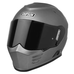 Kies-Motorsports Simpson Racing Simpson Motorcycle Ghost Bandit Helmet Flat Alloy / XS