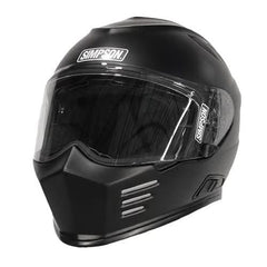 Kies-Motorsports Simpson Racing Simpson Motorcycle Ghost Bandit Helmet Flat Black / Small
